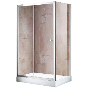 Obrazek Kabina prysznicowa Vega-Sigma 120x70 czyste chrom