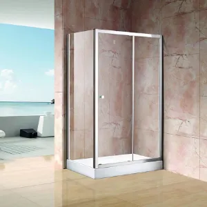 Obrazek Kabina prysznicowa Vega-Sigma 120x70 czyste chrom