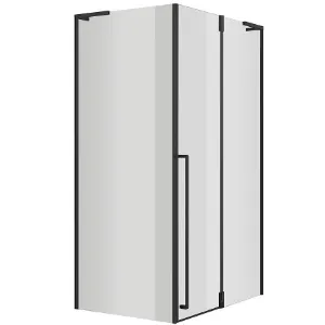 Obrazek Kabina prysznicowa Bravo 100x80x195 black