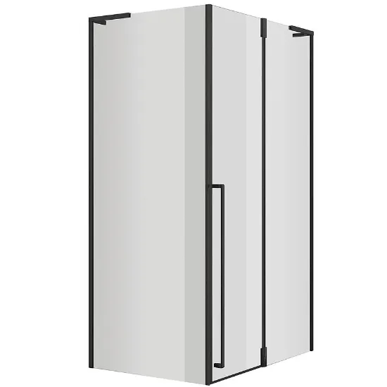 Obrazek Kabina prysznicowa Bravo 100x80x195 black