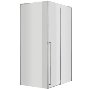 Obrazek Kabina prysznicowa Bravo 100x80x195 chrom