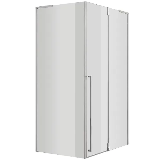 Obrazek Kabina prysznicowa Bravo 100x80x195 chrom