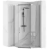 Obrazek Kabina prysznicowa Axin Rea K8779 90x90x195 chrom
