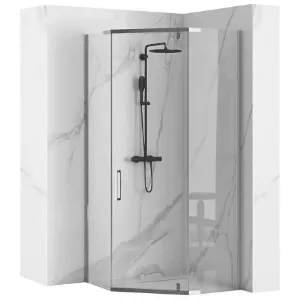Obrazek Kabina prysznicowa Axin Rea K8779 90x90x195 chrom