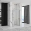 Obrazek Drzwi prysznicowe Alex 80x190 chrom Rea K0287