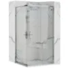 Obrazek Kabina prysznicowa Punto Rea K0867 90x90x190 chrom