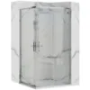 Obrazek Kabina prysznicowa Punto Rea K1889 100x80x190 chrom