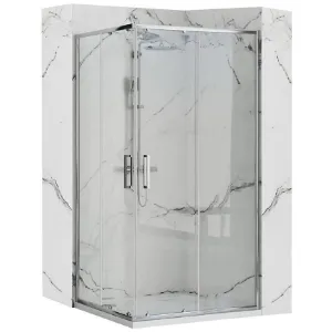 Obrazek Kabina prysznicowa Punto Rea K1889 100x80x190 chrom