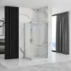 Obrazek Kabina prysznicowa Punto Rea K1889 100x80x190 chrom