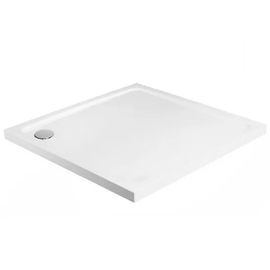 Obrazek Brodzik kwadratowy Savoy Rea K1906 white 80x80