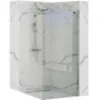 Obrazek Ścianka Walk-in Aero ˝N˝ Rea K3021 110x195 chrom