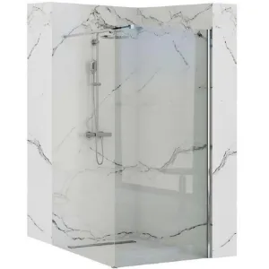 Obrazek Ścianka Walk-in Aero ˝N˝ Rea K3021 110x195 chrom