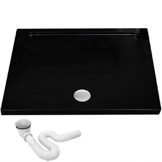 Obrazek Brodzik prostokątny Savoy Rea K4087 black 80x100