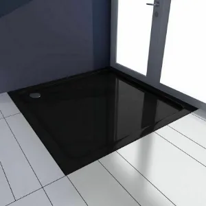 Obrazek Brodzik prostokątny Savoy Rea K4087 black 80x100