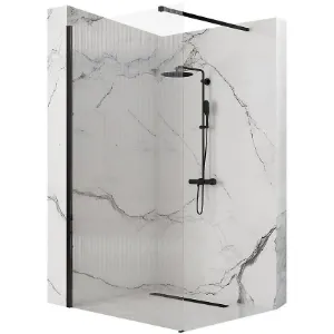 Obrazek Ścianka Walk-in Aero Intimo Rea K4122 120x200 black