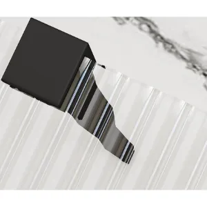 Obrazek Ścianka Walk-in Aero Intimo Rea K4122 120x200 black