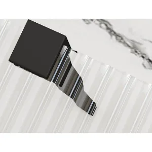 Obrazek Ścianka Walk-in Aero Intimo Rea K4123 90x200 black