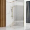 Obrazek Ścianka Walk-in Aero Intimo Rea K4124 90x200 gold brush