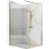 Obrazek Ścianka Walk-in Aero Intimo Rea K4126 100x200 gold brush