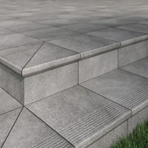 Obrazek Płytka elewacyjna Mattone SabbiaGrafit 24.5/6.6