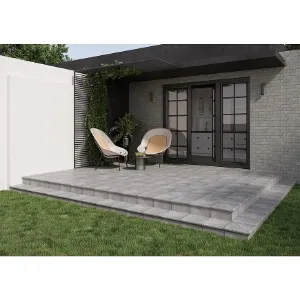 Obrazek Płytka elewacyjna Mattone SabbiaGrafit 24.5/6.6