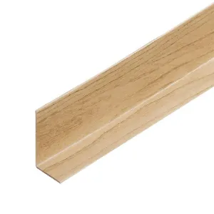 Obrazek Taśma przypodłogowa samoprzylepna PCV 52mm x 5m buk plamisty