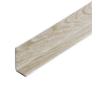 Obrazek Taśma przypodłogowa samoprzylepna PCV 52mm x 5m dąb jasny