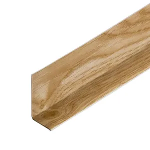 Obrazek Taśma przypodłogowa samoprzylepna PCV 52mm x 5m dąb naturalny