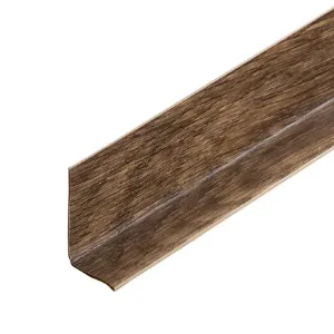 Obrazek Taśma przypodłogowa samoprzylepna PCV 52mm x 5m dąb stary