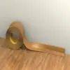 Obrazek Taśma przypodłogowa samoprzylepna PCV 52mm x 5m kasztan wenge