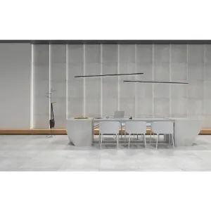Obrazek Gres Luxor White Lapato 60/60 szary