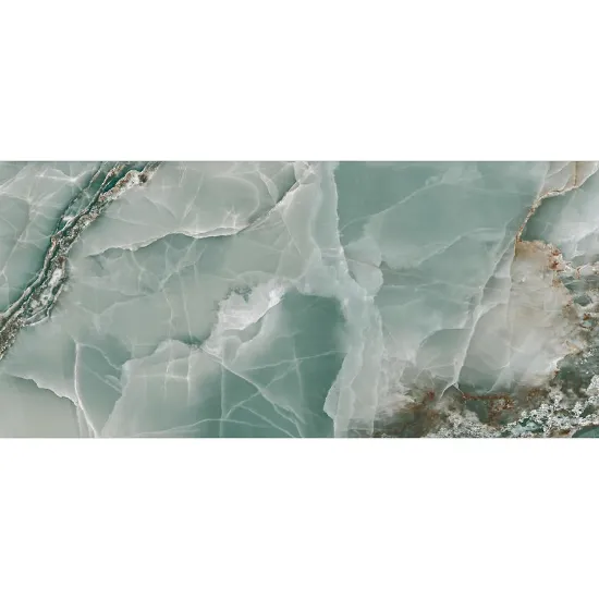 Obrazek Gres Onyx Turqoise Pol. Rekt. 60/120