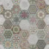 Obrazek Gres Patchwork Hexagon Colour 60/60
