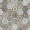 Obrazek Gres Patchwork Hexagon Colour 60/60