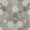 Obrazek Gres Patchwork Hexagon Colour 60/60
