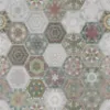 Obrazek Gres Patchwork Hexagon Colour 60/60