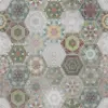 Obrazek Gres Patchwork Hexagon Colour 60/60