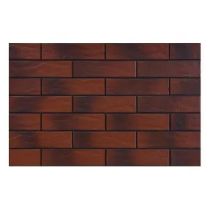 Obrazek Płytka cegłopodobna Cieniowana Rustykalna rot 24,5/6,5