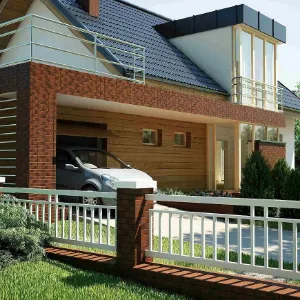 Obrazek Płytka cegłopodobna Cieniowana Rustykalna rot 24,5/6,5