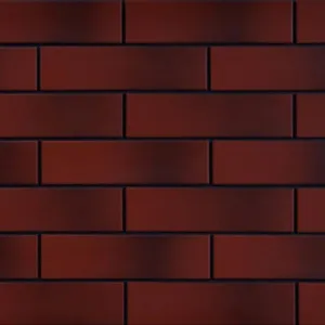 Obrazek Płytka cegłopodobna Country wiśnia gładka 24,5/6,5