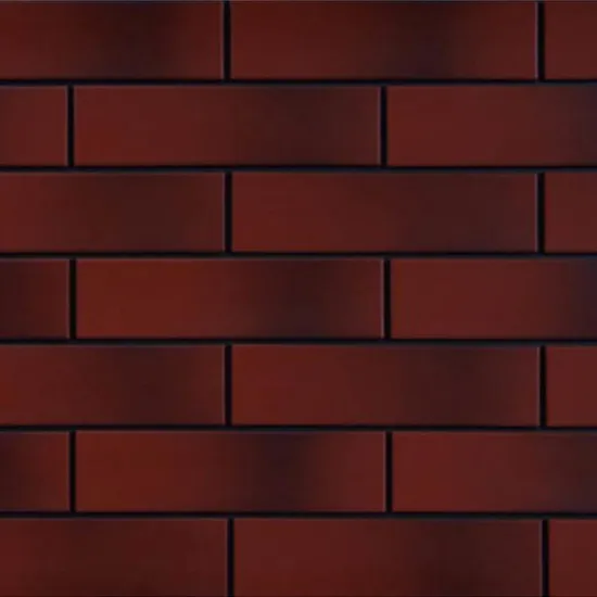 Obrazek Płytka cegłopodobna Country wiśnia gładka 24,5/6,5