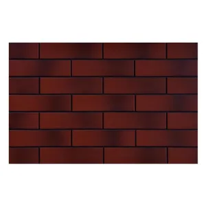 Obrazek Płytka cegłopodobna Country wiśnia gładka 24,5/6,5