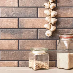 Obrazek Płytka cegłopodobna Loft brick cardamom 245/65/8