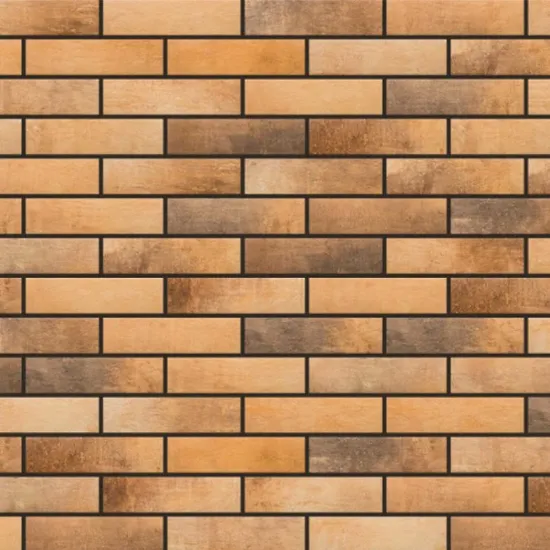 Obrazek Płytka cegłopodobna Loft brick curry 245/65/8