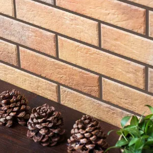 Obrazek Płytka cegłopodobna Loft brick curry 245/65/8