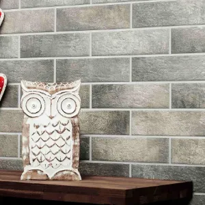 Obrazek Płytka cegłopodobna Loft brick pepper 245/65/8