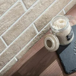 Obrazek Płytka cegłopodobna Loft brick salt 245/65/8