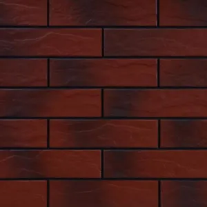 Obrazek Płytka cegłopodobna Rustykalna Country wiśnia 24,5/6,5