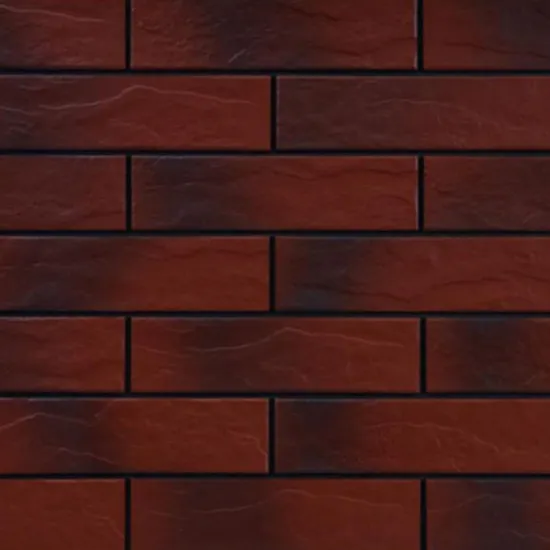 Obrazek Płytka cegłopodobna Rustykalna Country wiśnia 24,5/6,5