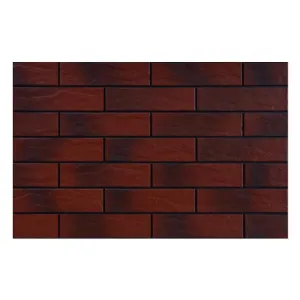 Obrazek Płytka cegłopodobna Rustykalna Country wiśnia 24,5/6,5